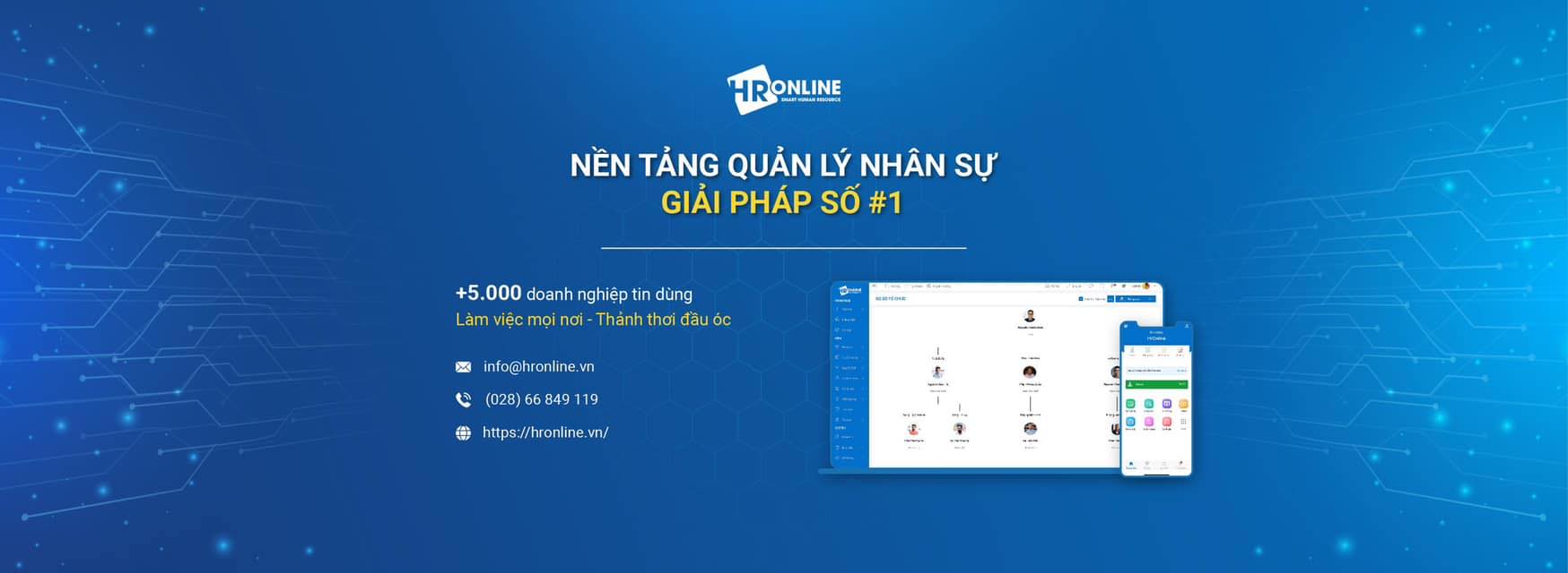 Ảnh bìa nhà tuyển dung